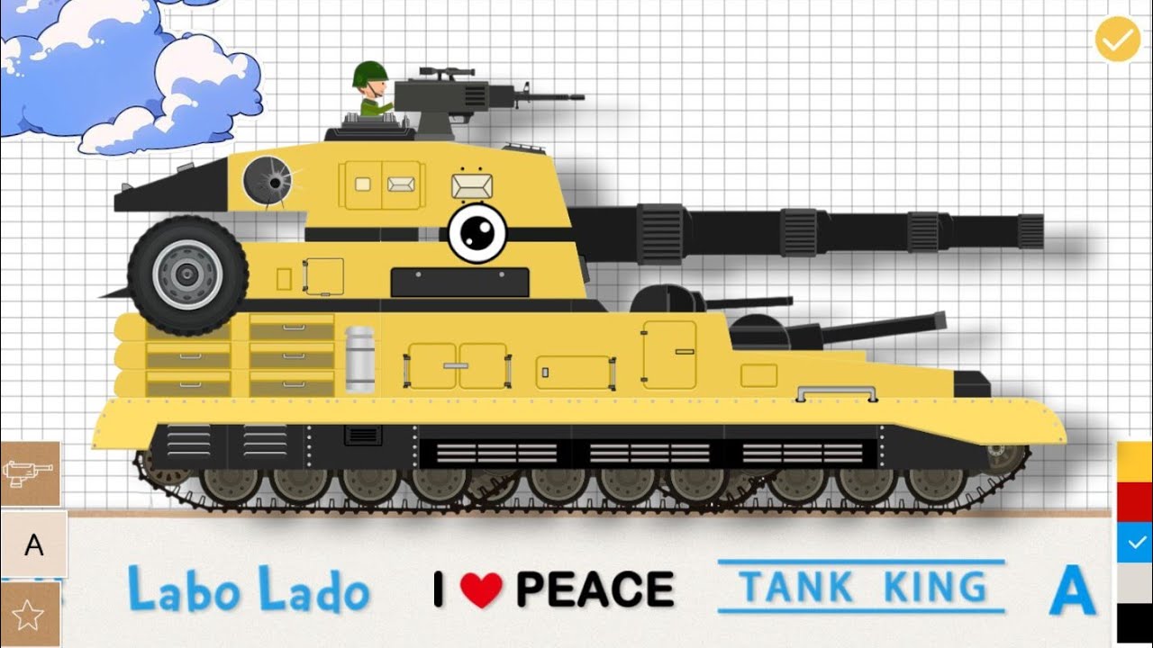 Labo brick tank - labo tank - 137CC