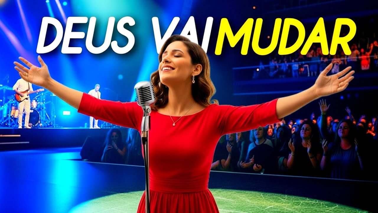 DEUS VAI MUDAR SUA HISTÓRIA – Adoração Que Toca a Alma – Vitória, Restauração e Fé – Louvor