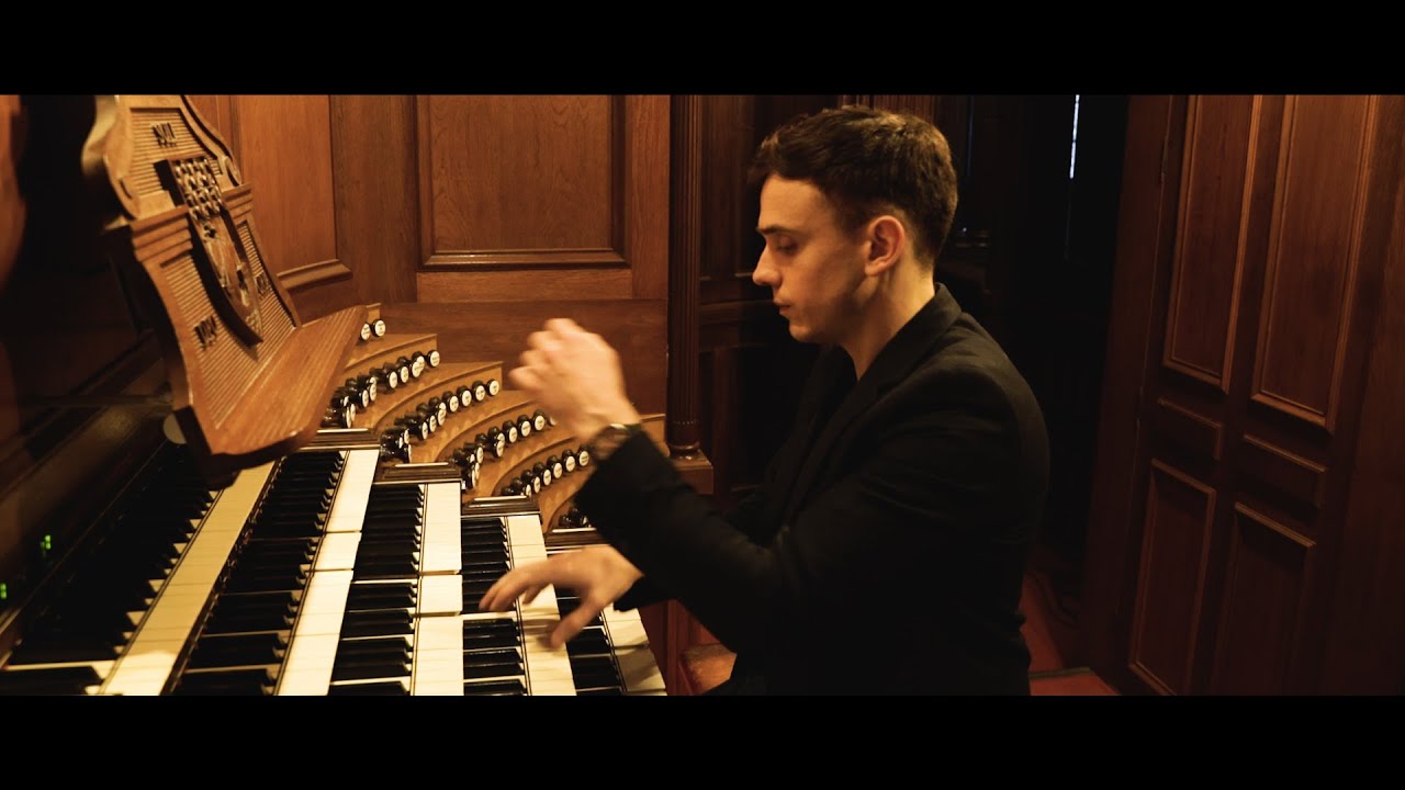 Thomas Ospital plays Charles-Marie WIDOR - Allegro Vivace from 5th Symphonie