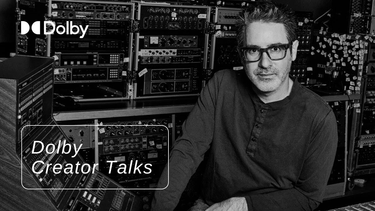 Oasis in Dolby Atmos, featuring Mix Engineer Ryan Hewitt | #DolbyCreatorTalks