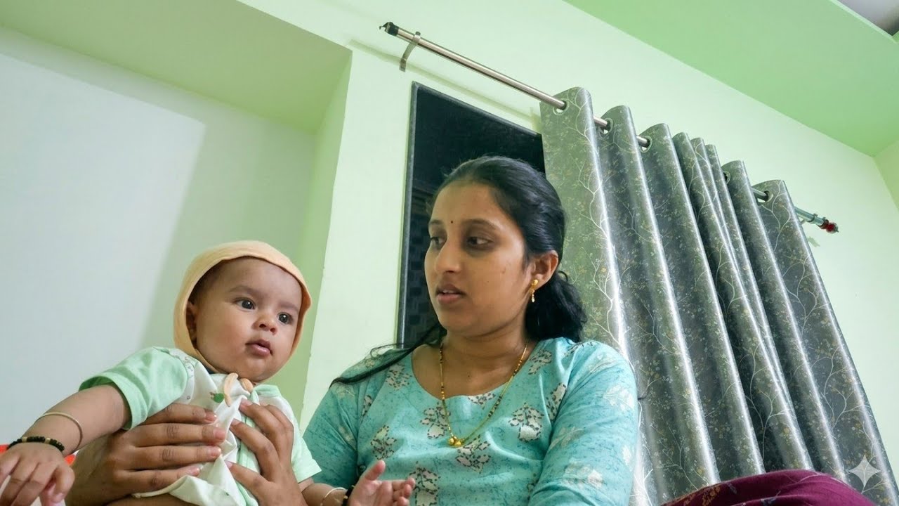 कान्हाने आज मला खूप त्रास दिला 🥹 आज्जी सोबत कान्हाला कुठं जायचं आहे 🥰 Payal Swapnil Jadhav Vlogs 