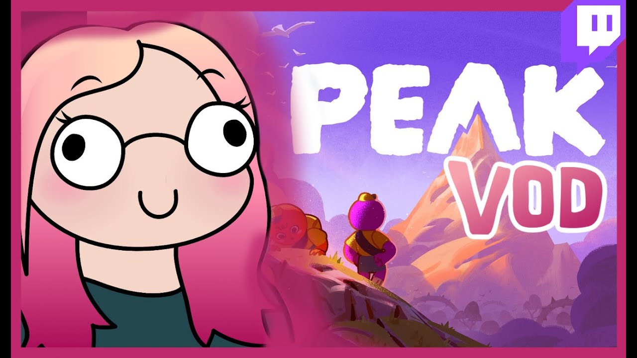 PEAK mit den Gurlz - schaffen wir es übers 2. Biom hinaus? | Twitch VOD vom 18.01.2026