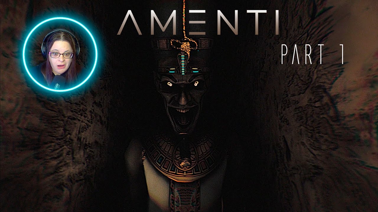 AMENTI - This Pyramid Horror Game Is Disturbing
