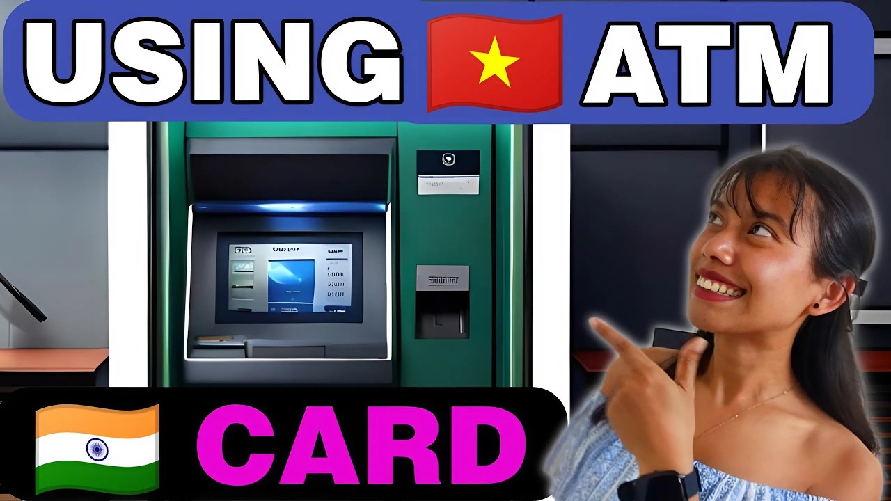 Using Indian ATM Card for USD/Rupees/Vietnamese Dong (MUST Know - Money Exchange INR USD VND)