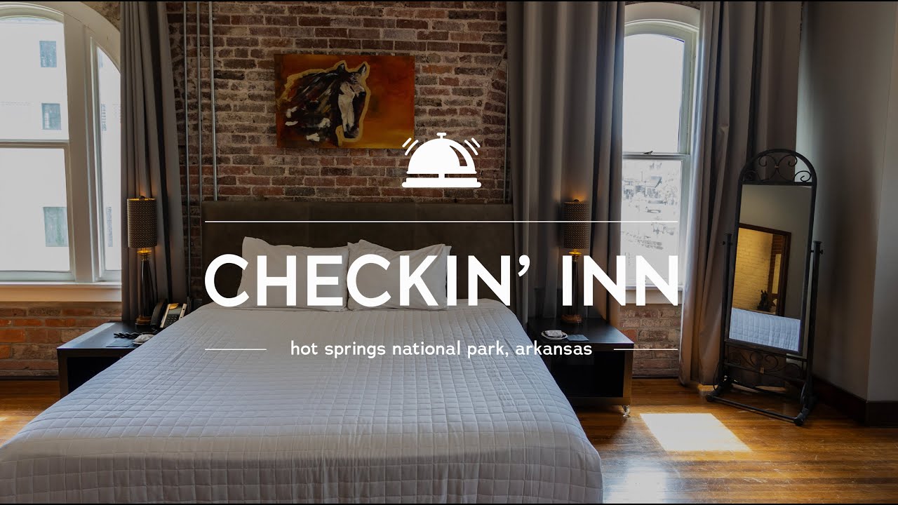 Hotel Hale | Checkin' Inn: Hot Springs National Park, Arkansas