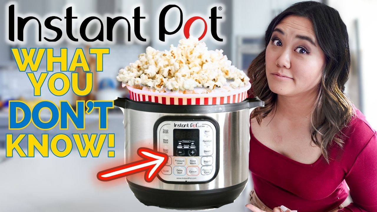 12 вещей, о которых вы не знали, что Instant Pot умеет делать!