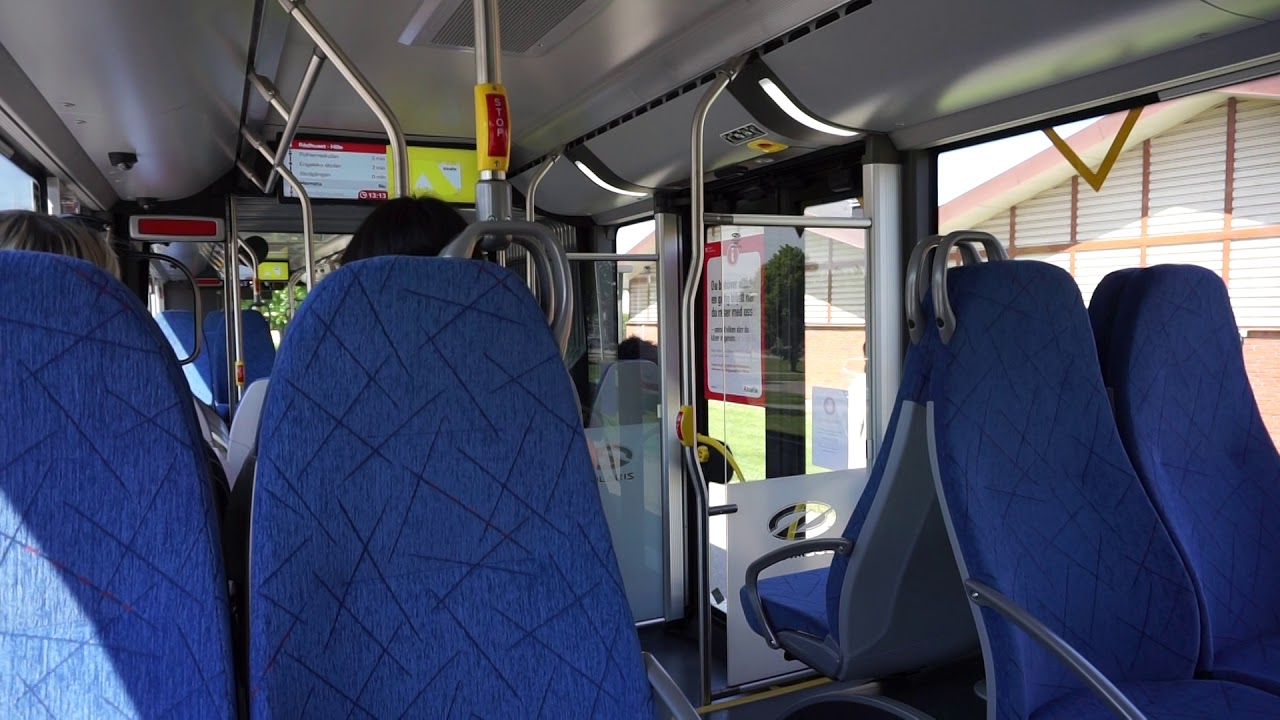 Resa med Vy buss 71562 | Solaris Urbino 18 | Linje 3 Hilie | Blomsterängsvägen - Rådhuset
