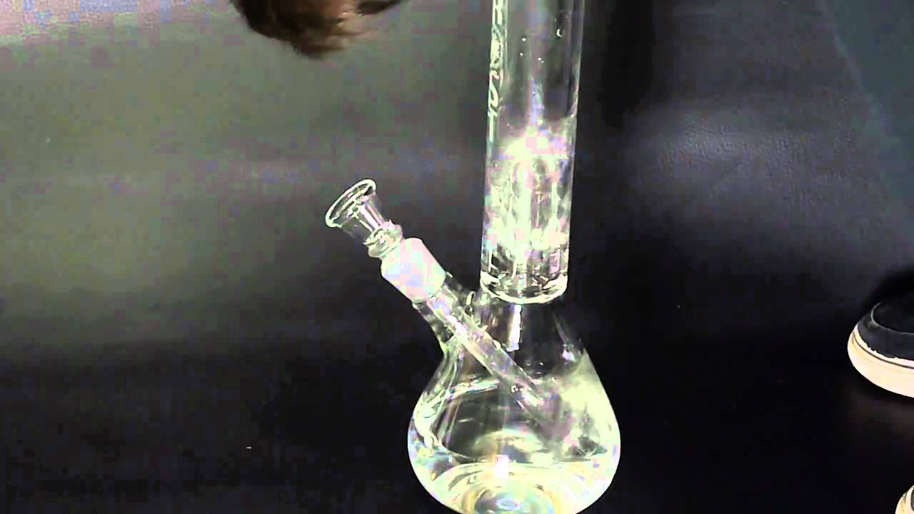 35cm Frost Perc Bong 01478