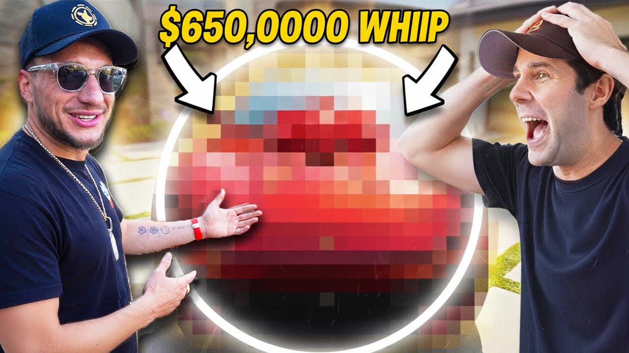 Surprising David Dobrik with his DREAM CAR!