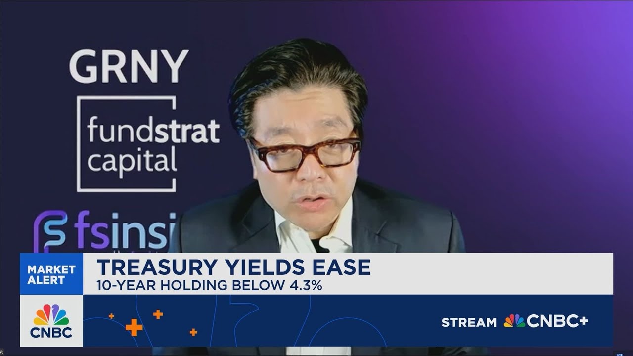 Tom Lee: CPI was better than expected — a rip off the Band-Aid moment