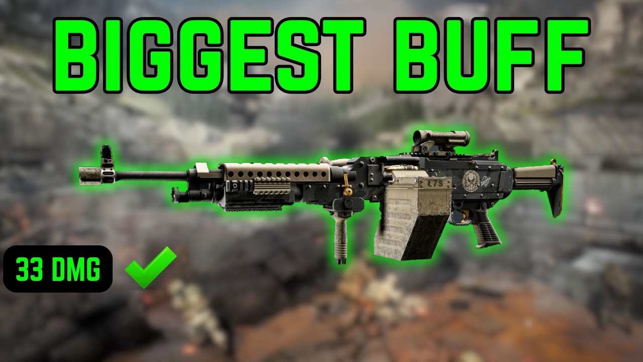 BATTLEFIELD BUFFED THIS GUN