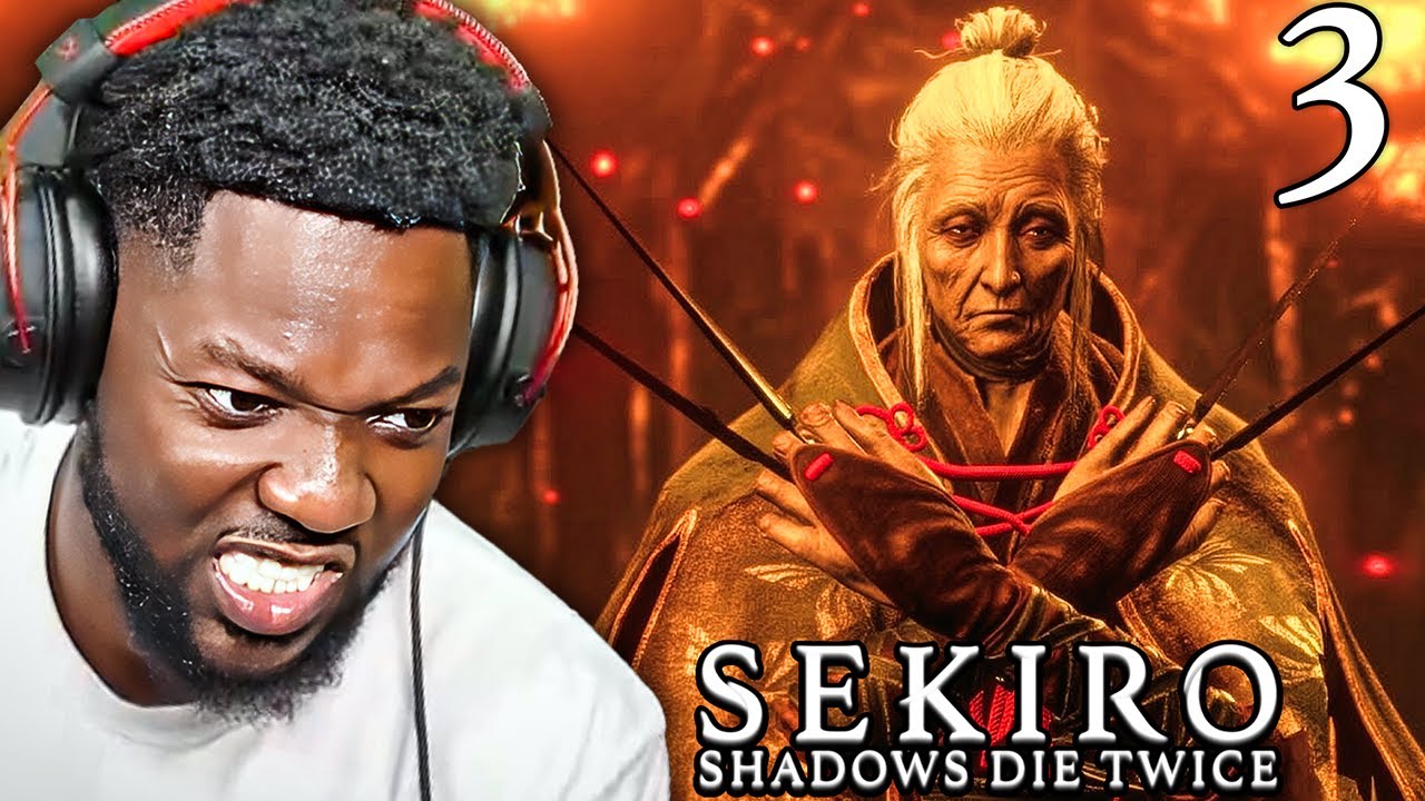 WHY ARE THESE BOSSES SO HARD?! (Sekiro: Shadows Die Twice Part 3)