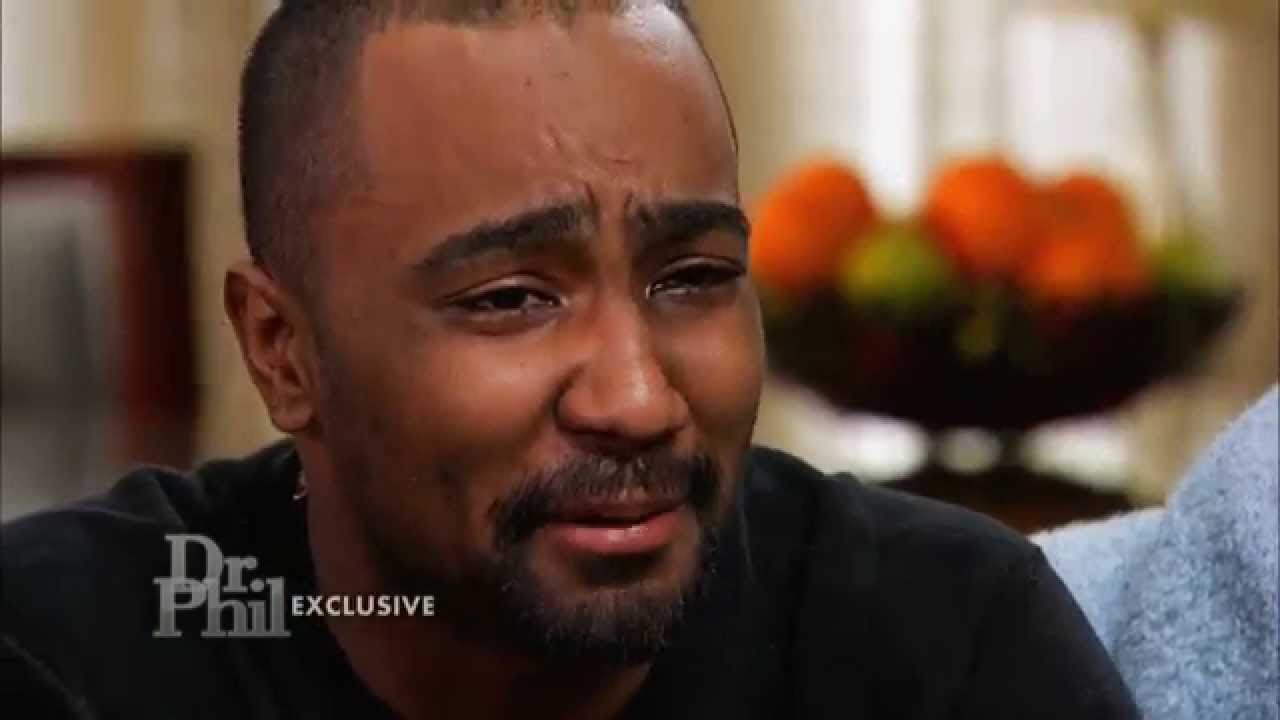 Nick Gordon Grows Emotional and Storms Out of Intervention -- Dr. Phil