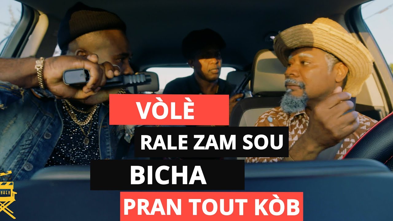 GWO bandi  brake  Bicha padan l sot labank | #haiti #comedyvideo, #comedyfilms, #haitiancreator
