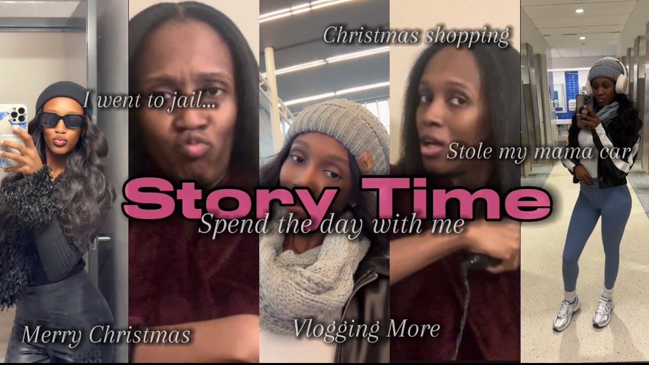 I went to jail | Stole my moms car | Christmas Shopping