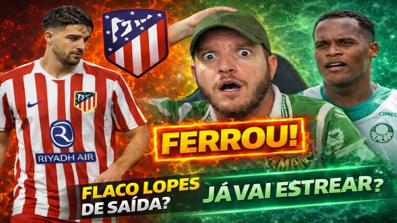 Arias Pode Estrear… e o Atlético Quer Levar o Flaco!