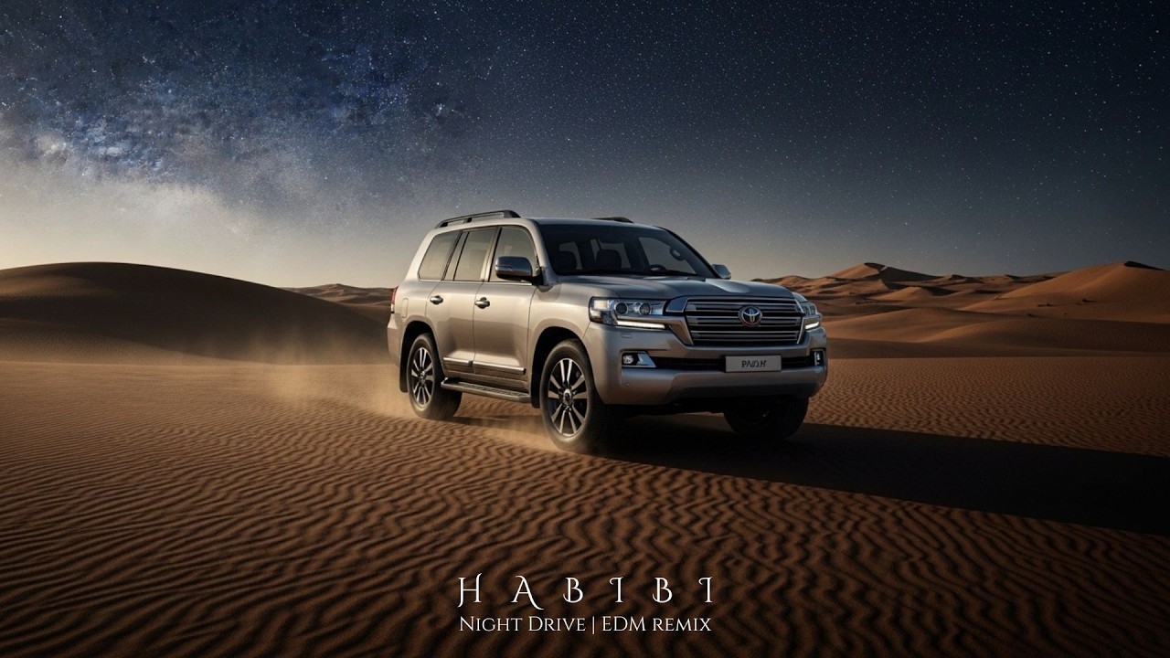 Habibi Night Drive | EDM Remix