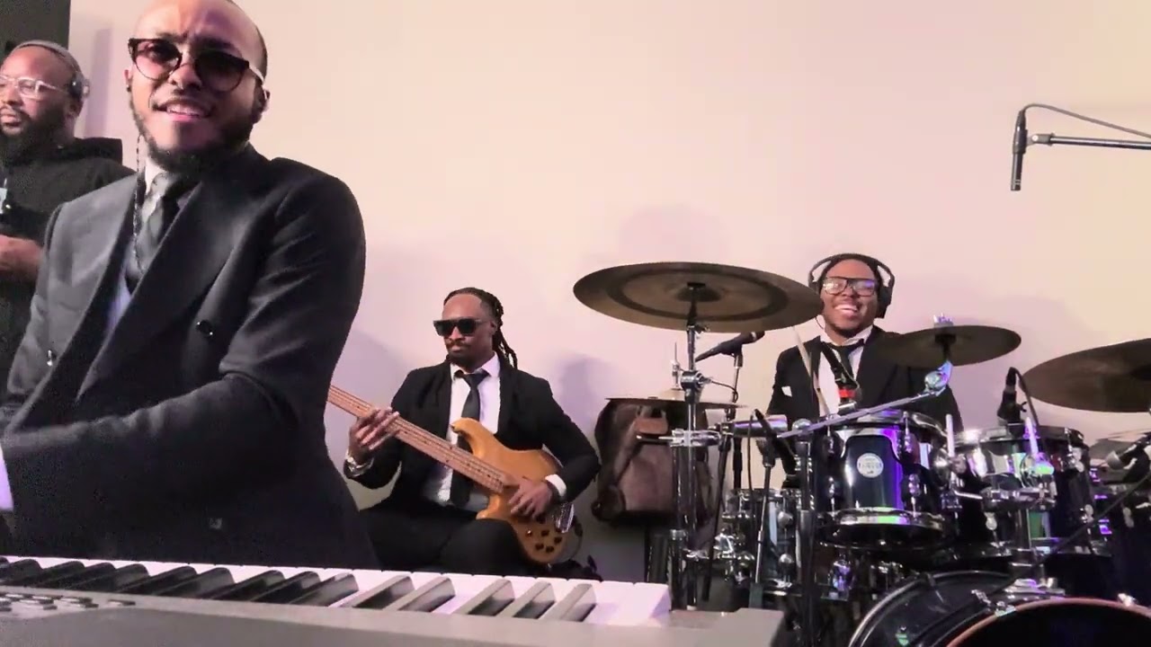 Vincent Bohanan Release Concert “Have Your Way” (Band View) 🔥‼️