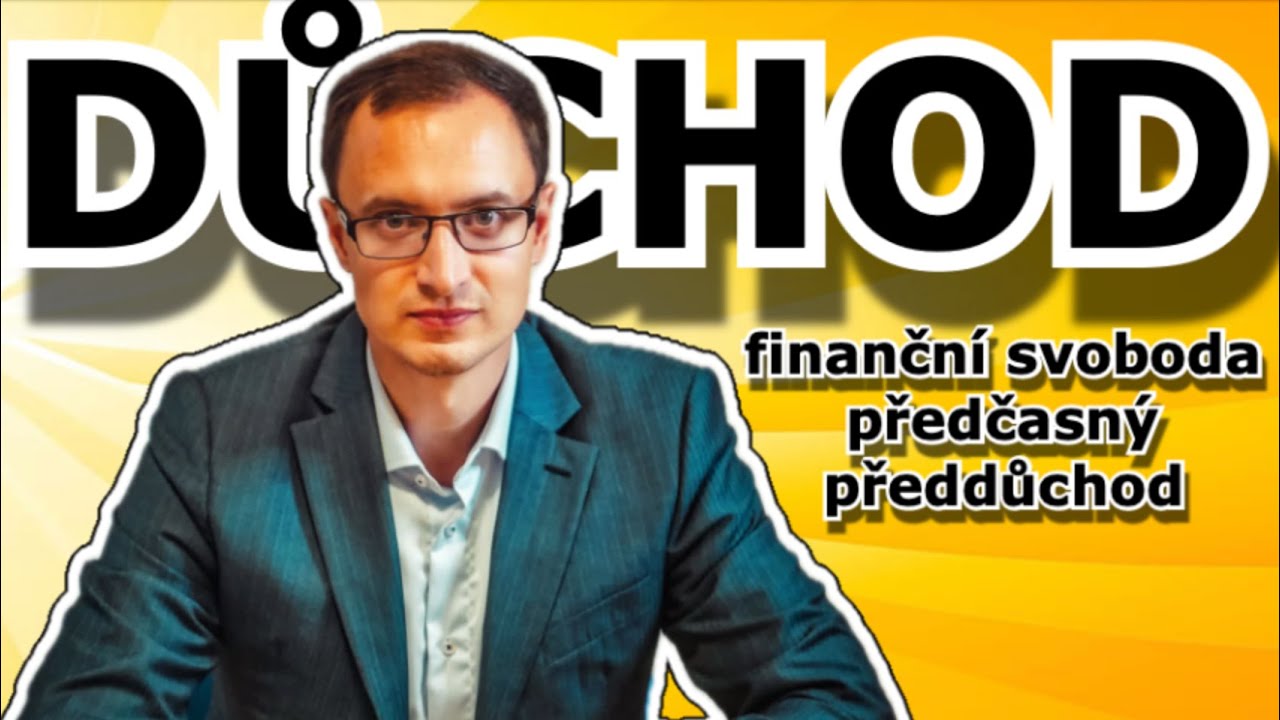 Předčasný důchod, předdůchod nebo finanční svoboda? Kompletní přehled!