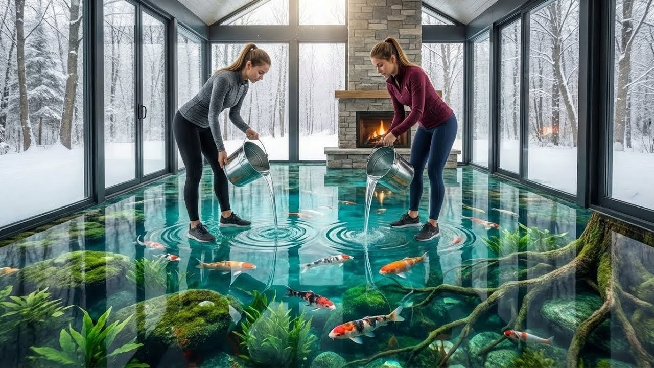 Top 11 Luxurious Ideas That Completely Transform Your Living Space ✨ #epoxyfloors