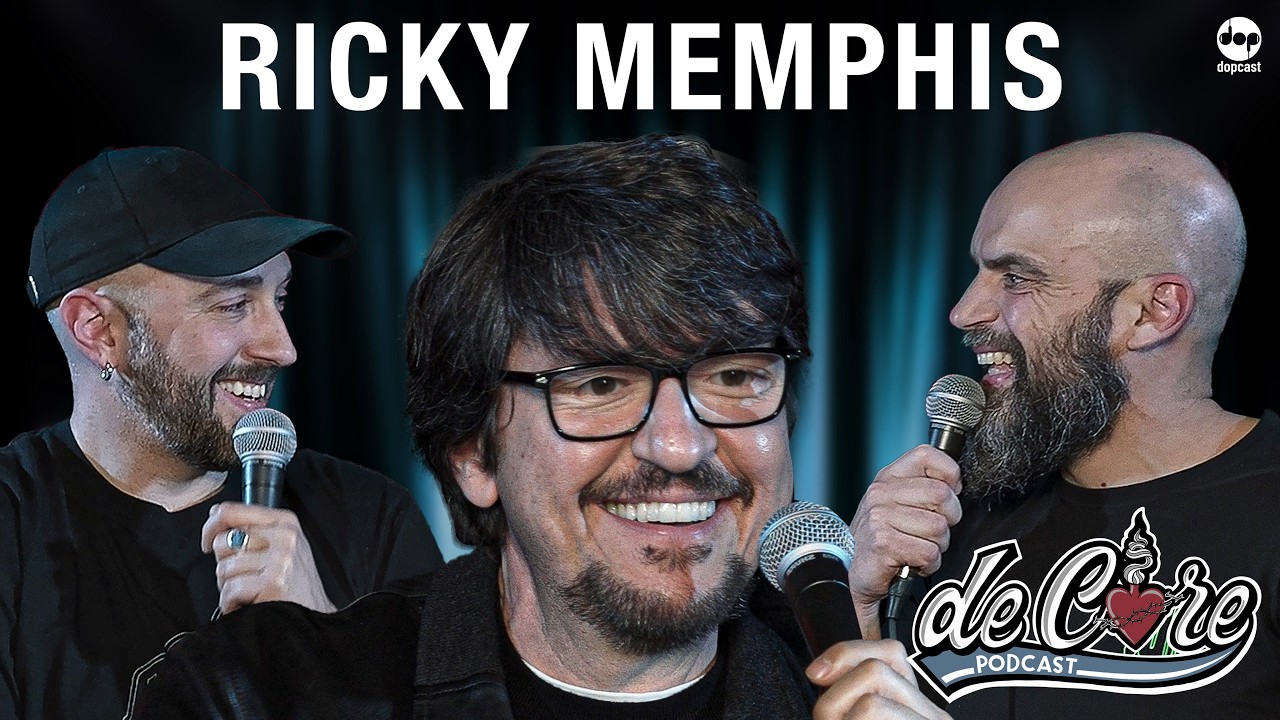 Ricky Memphis a De Core Podcast - Ep.142