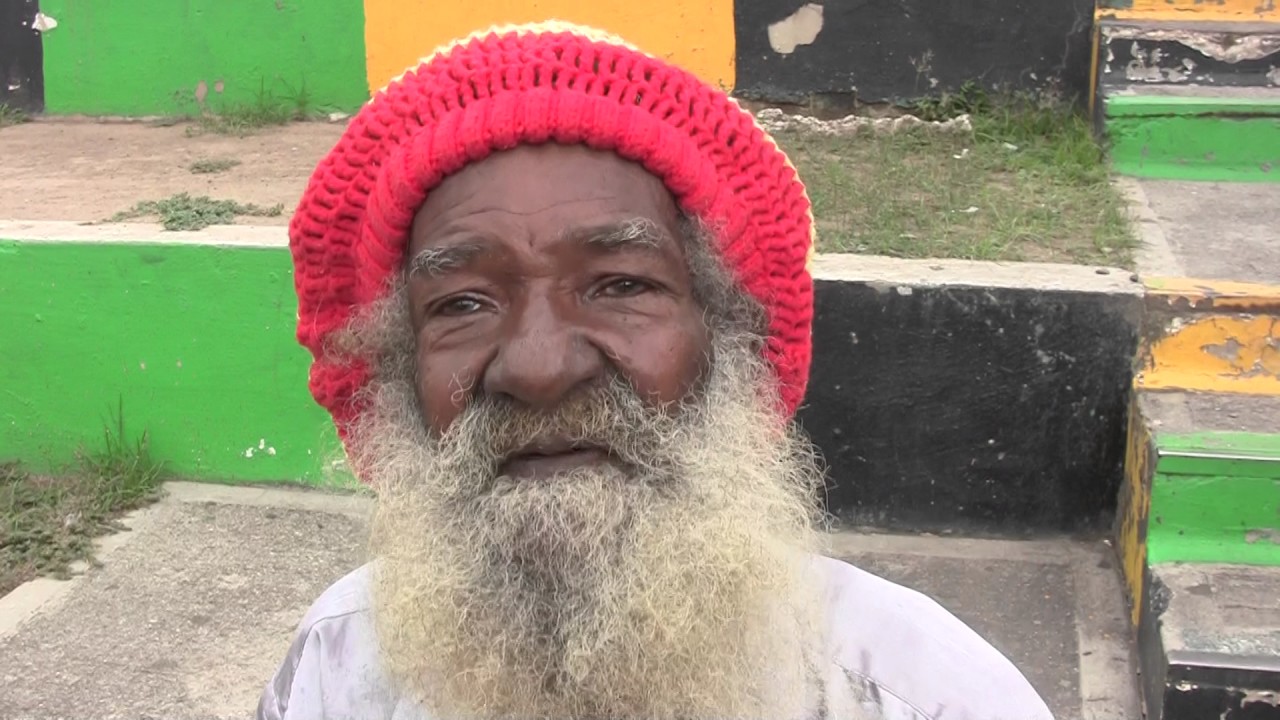 ELDER RASTAMAN SPEAKS HIS MIND