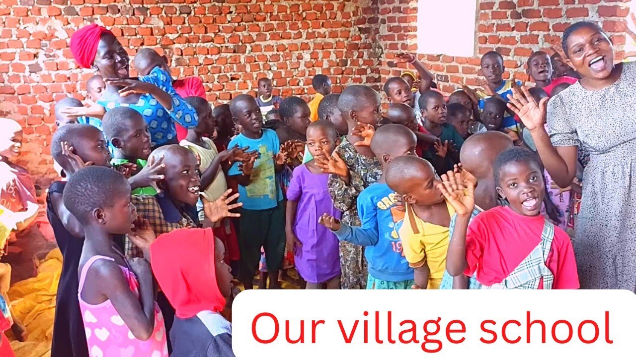 African village school// I want be a doctor