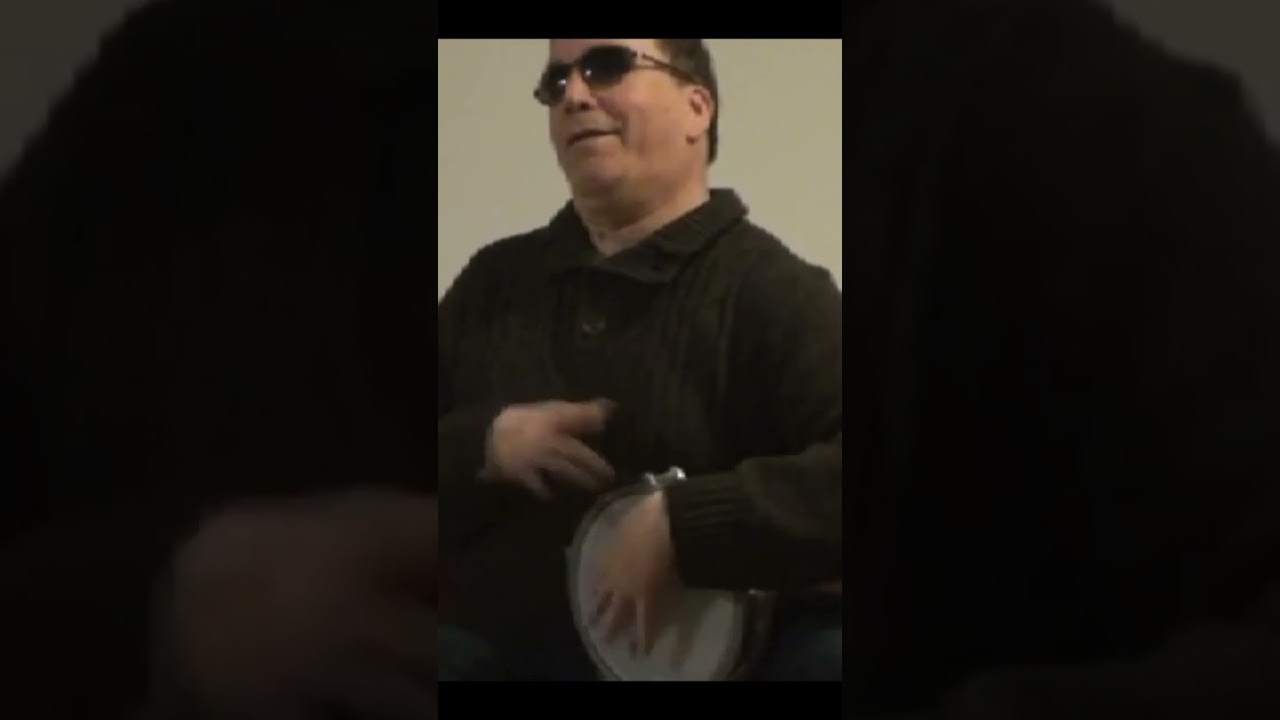 Hassan Erraji exploring the sounds of the darbuka - amazing popular hand-drum