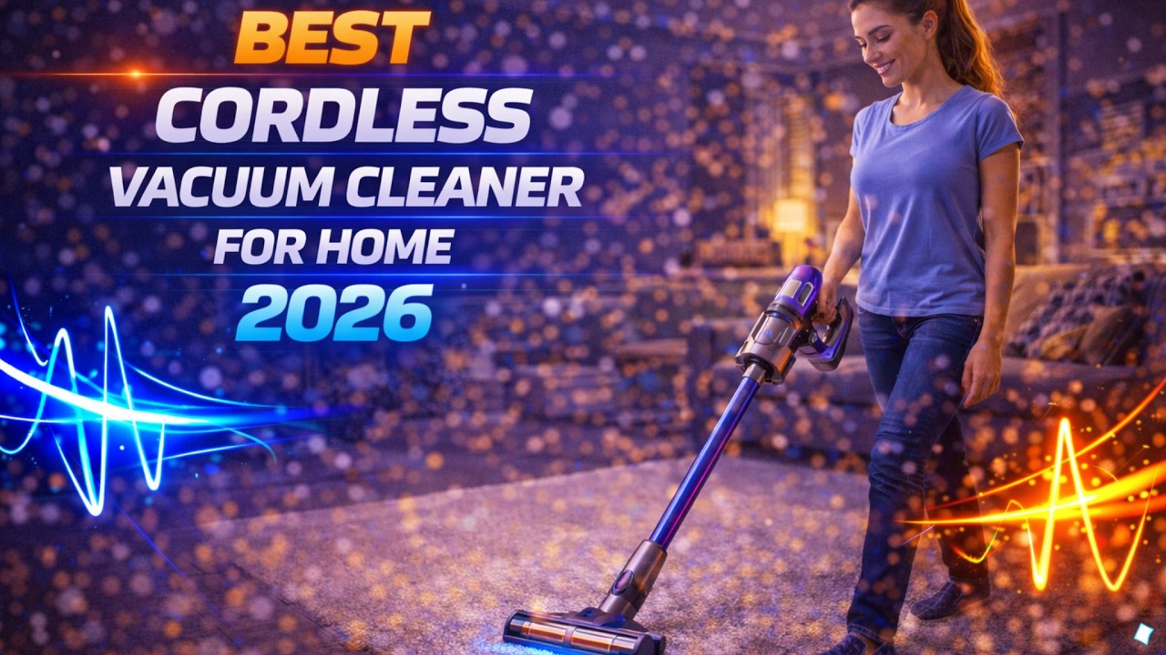 Best Cordless Vacuum Cleaner for Home 2026 - Buyer’s Guide - Rating ARK 💥