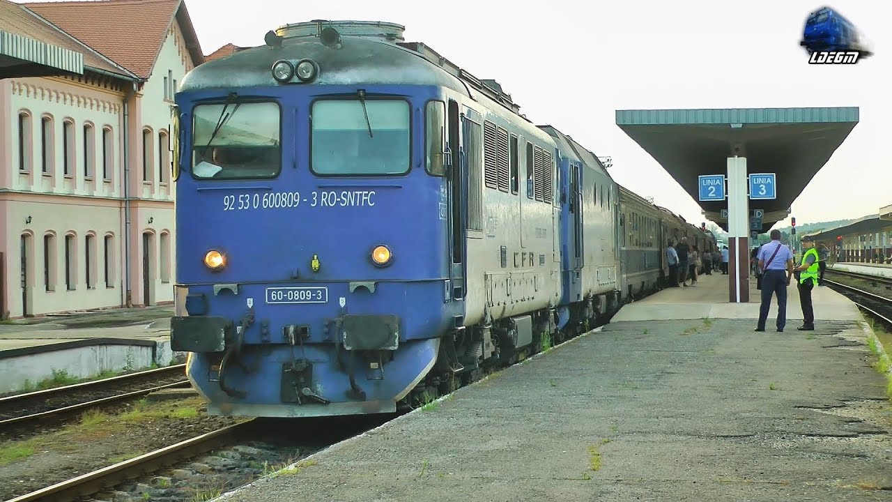 Trenuri & Activitate Feroviara/Trains & Rail Activity in Gara Oradea Station - 18 July 2018