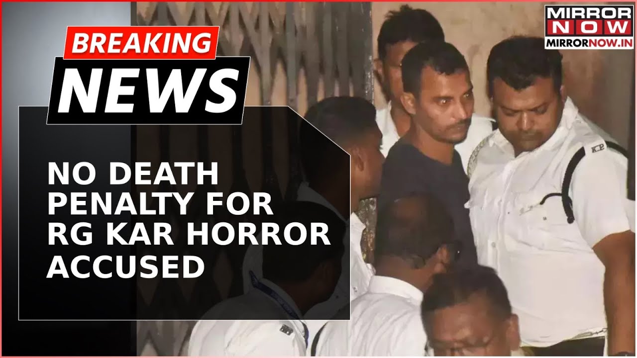 RG Kar Case: No Death Penalty For Accused Sanjay Roy; Junior Doctors To Challenge Verdict