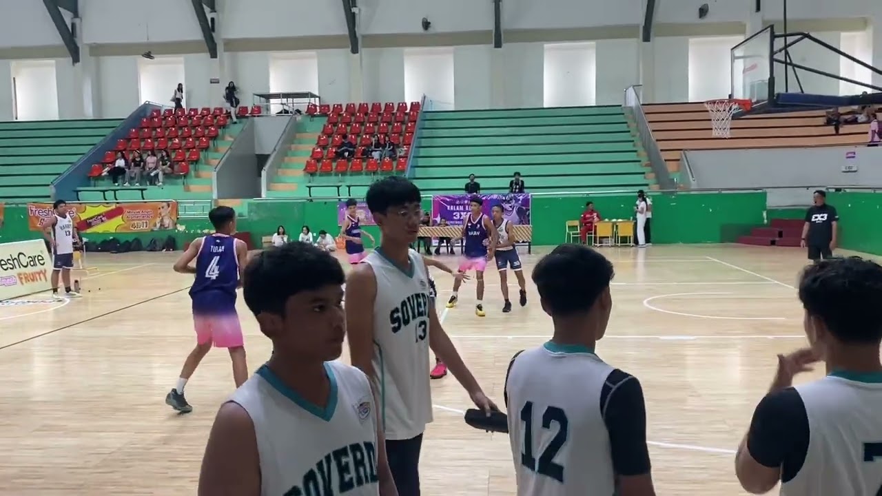 Quarter Final  ESABA A VS HOPE 1