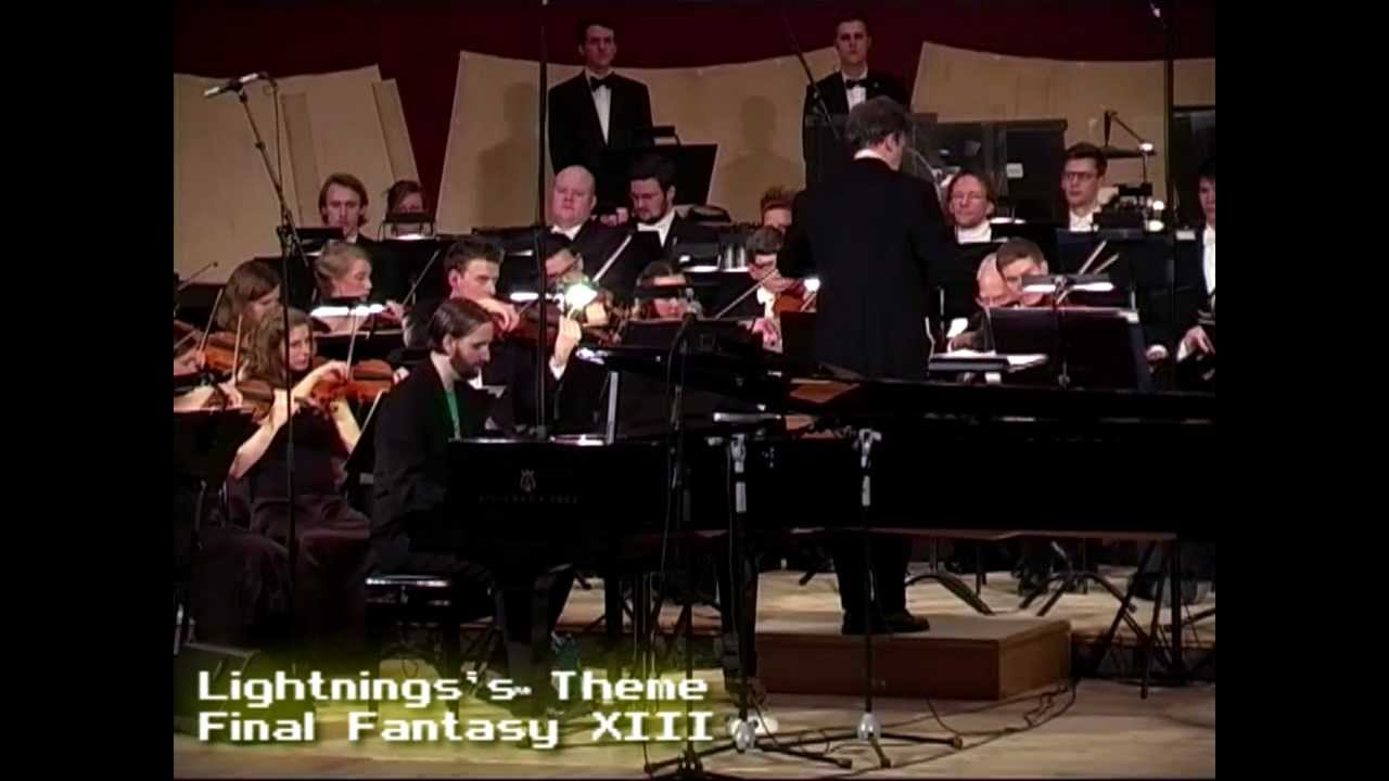 Lightnings Theme - FF13 (live)