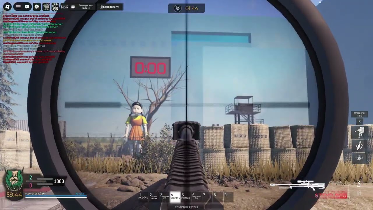 dU 999 999 999 °/° d'action et et un petit surprise