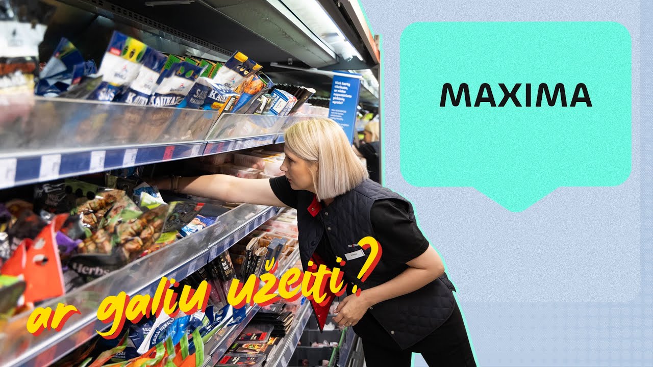 Kodėl maisto kokybė &bdquo;Maximoje&ldquo; tikrinama tris kartus? | Ar galiu užeiti?