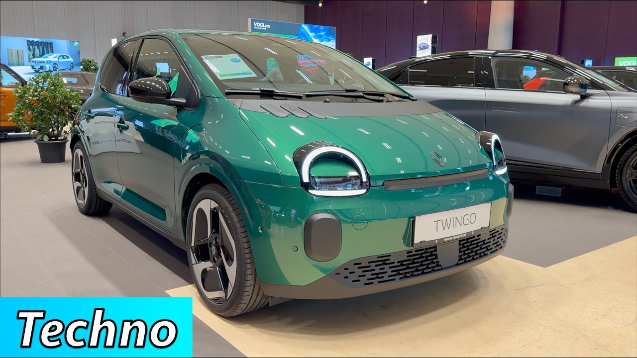 Renault Twingo 2026 Review | Techno (Exterior - Interior), Price