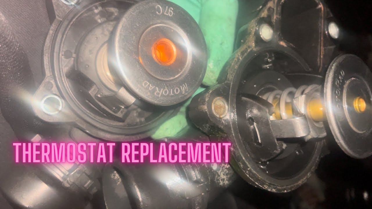 2004-2007 BMW X3 3.0 Thermostat replacement