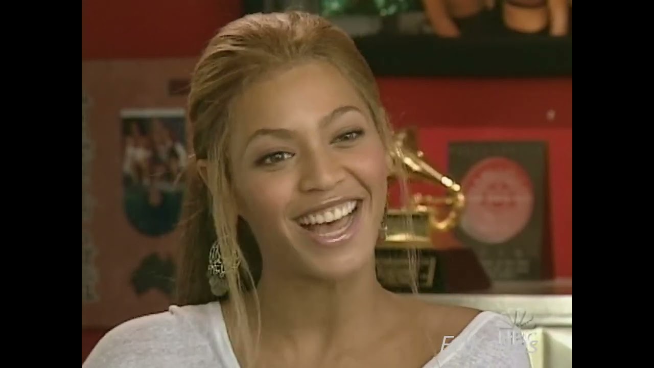 Beyonce - "A Date with Destiny - July 2003