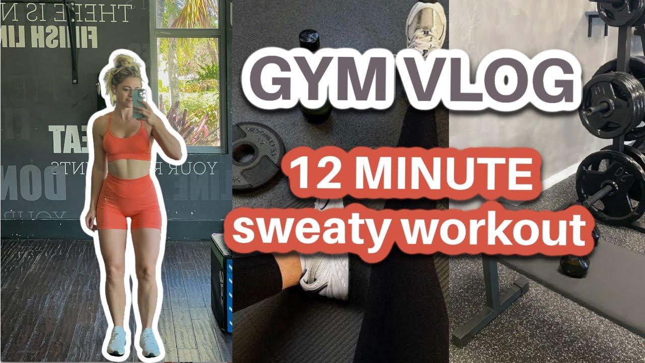 12 Minute Workout Challenge: Can You Keep Up with Me?