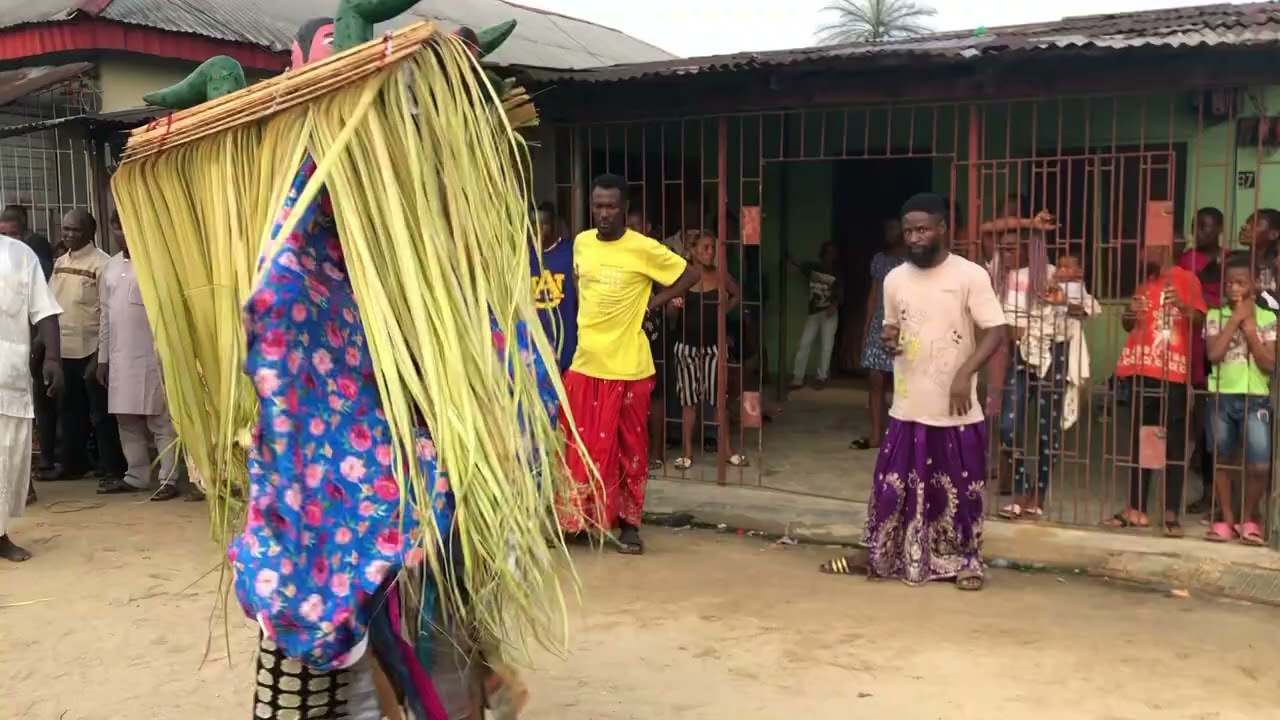 Ogunu festival Uwangha/Oki