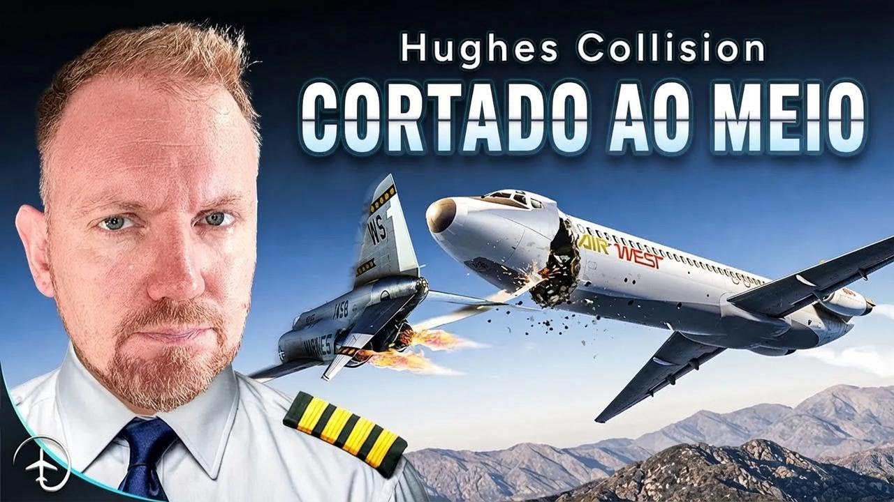 DESTRUÍDO Sem Aviso! | Voo 706 da Hughes Airwest