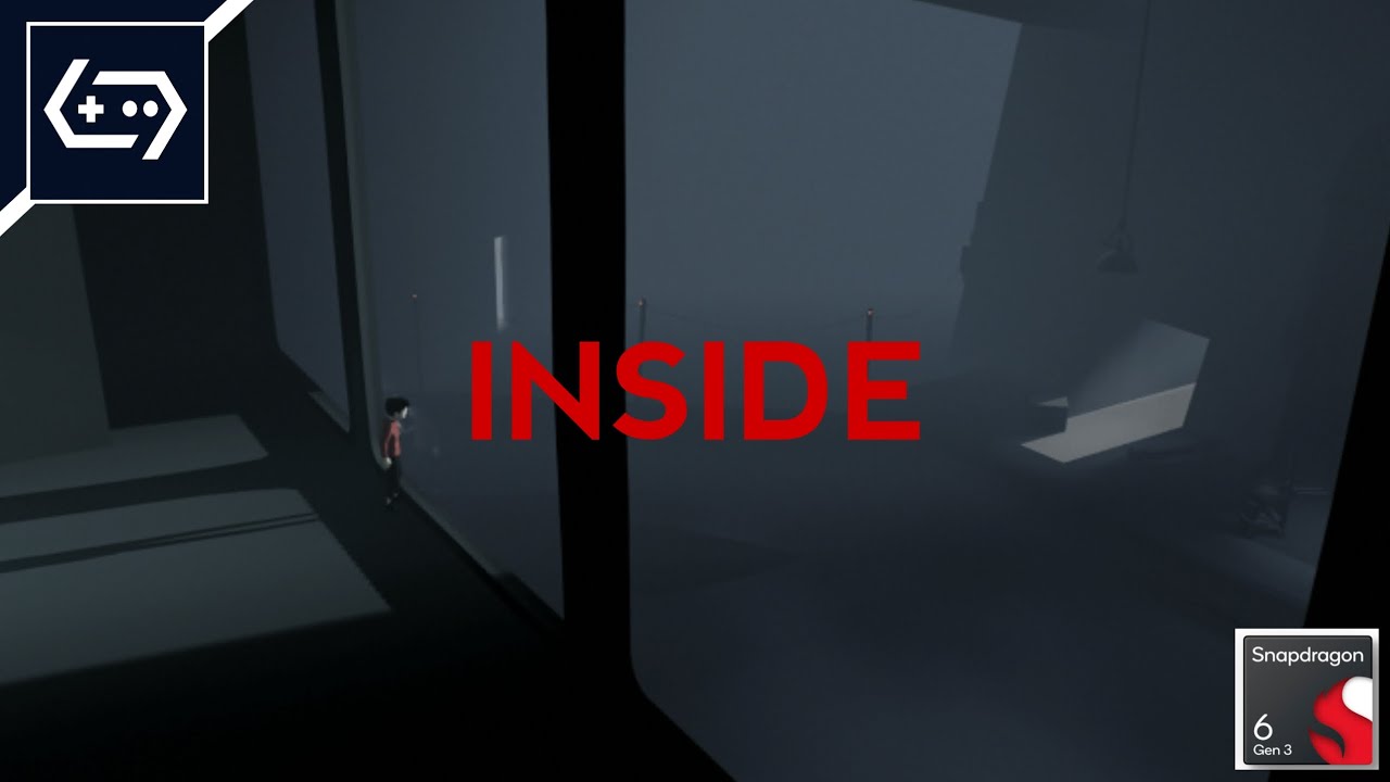 INSIDE PLAYDEAD Android Gamehub lite v5 (Samsung A36 5g Snapdragon 6 gen 3) Gameplay test