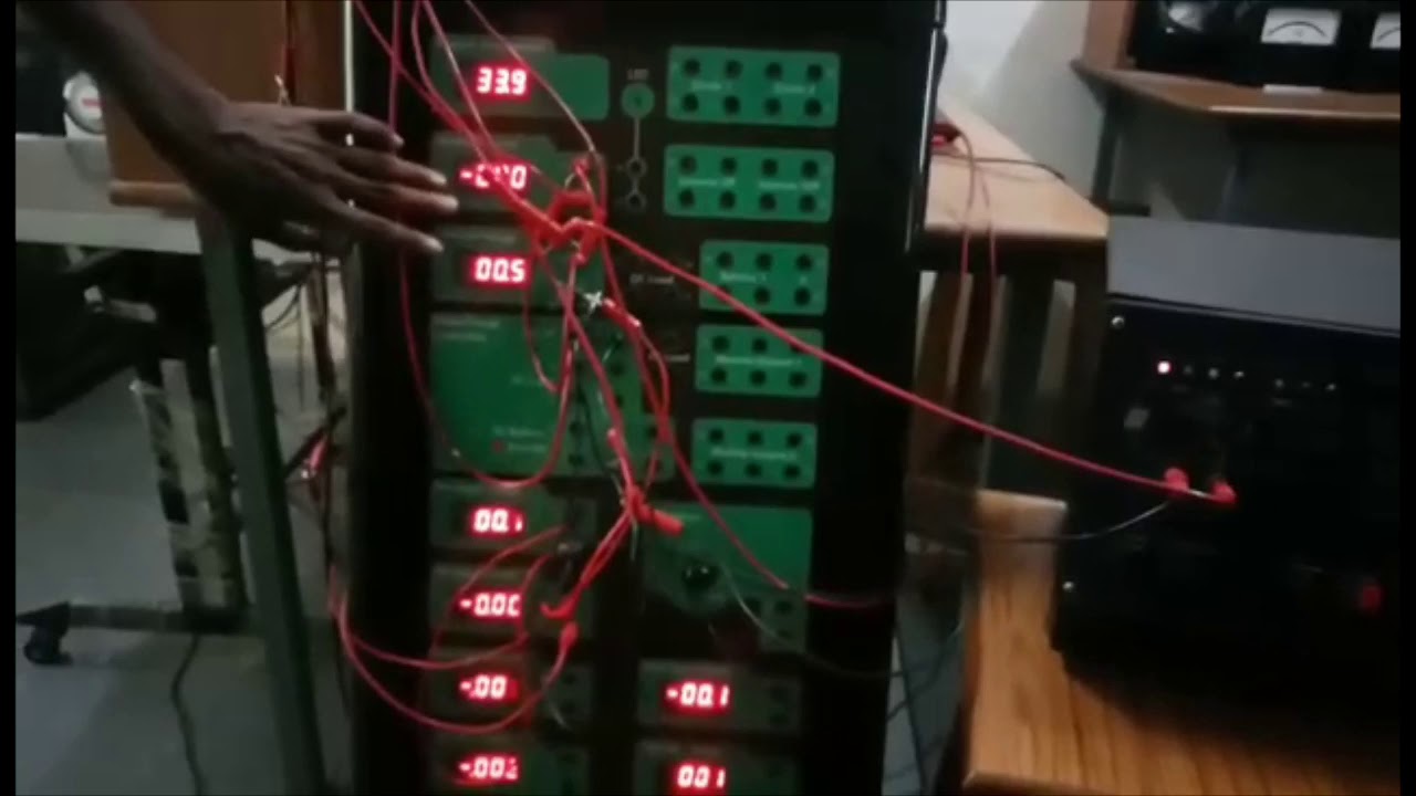 PERFORMANCE EVALUATION OF STANDALONE PV MODULE SYSTEM BY USING  SOLAR PV EMULATOR