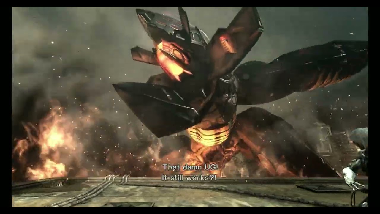 How to S rank Metal Gear Ray