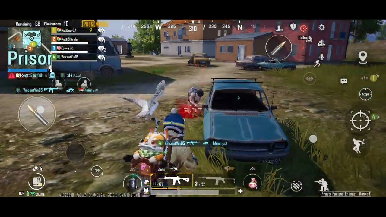 A spotless clean up chicken dinner (PUBG) 