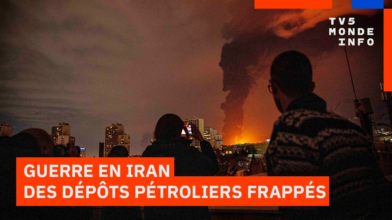 Guerre en Iran : Israël frappe des dépôts de pétrole à Téhéran