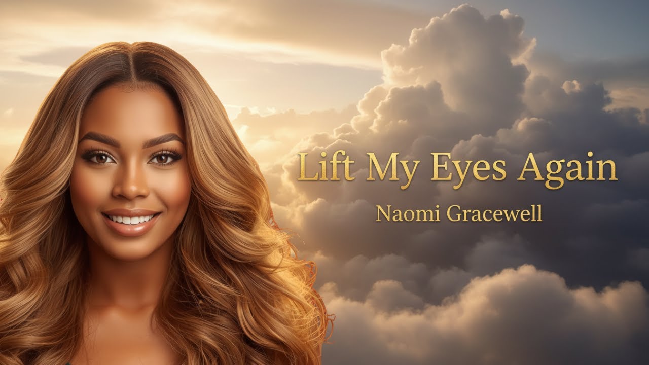 When I Feel Low, You Lift Me 🤍 | Lift My Eyes Again – Naomi Gracewell (Afro-R&B Worship)