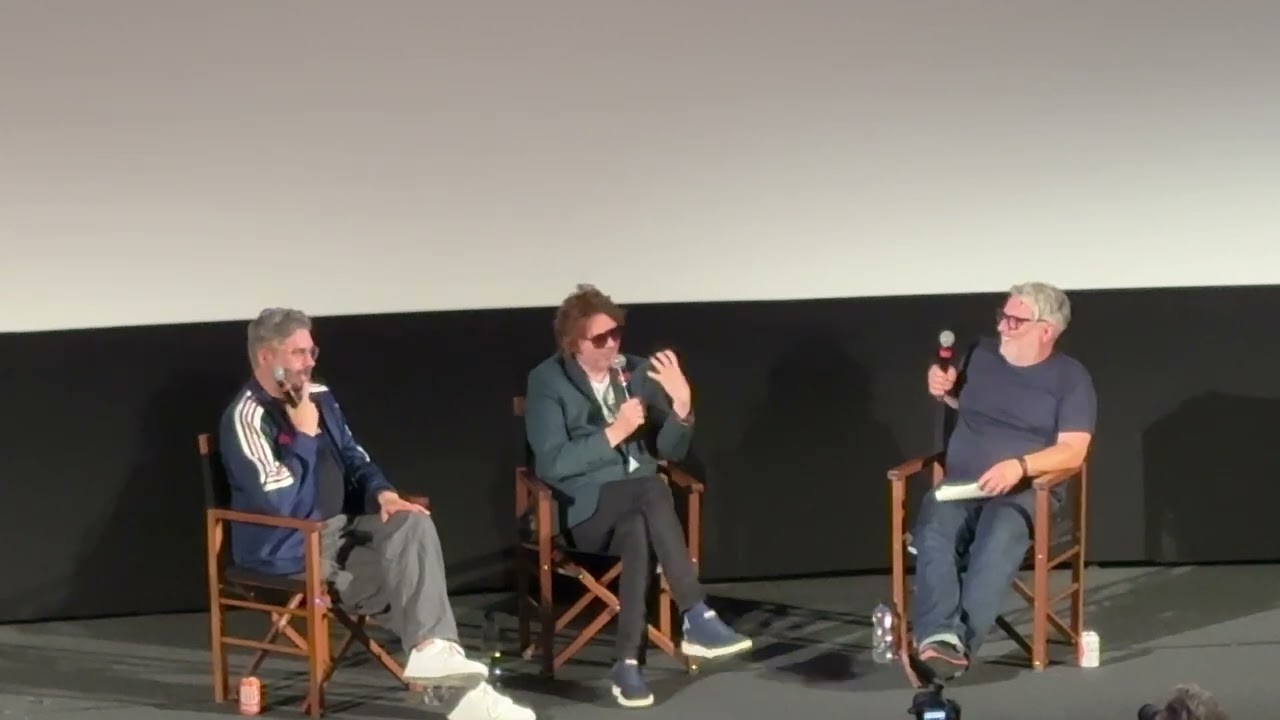 Manic Street Preachers - Scared to Dance (The Holy Bible) film Q&A with Nicky Wire - 30 August 2024