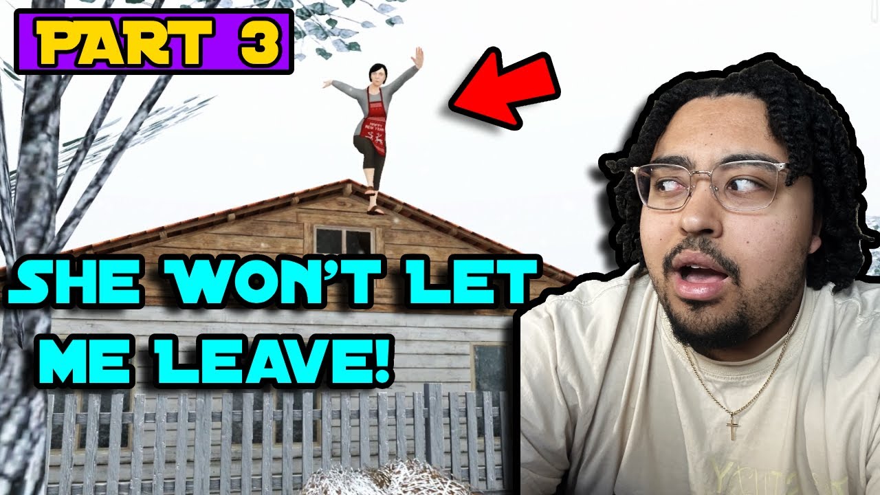SHE WON'T LET ME LEAVE! Schoolboy Runaway (Part 3)
