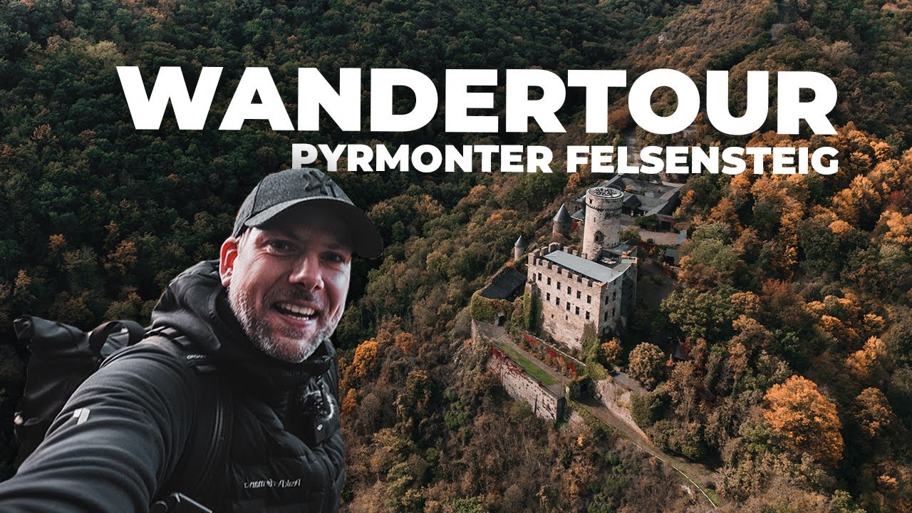 Wandern in Deutschland 2022 - Traumpfad Pyrmonter Felsensteig